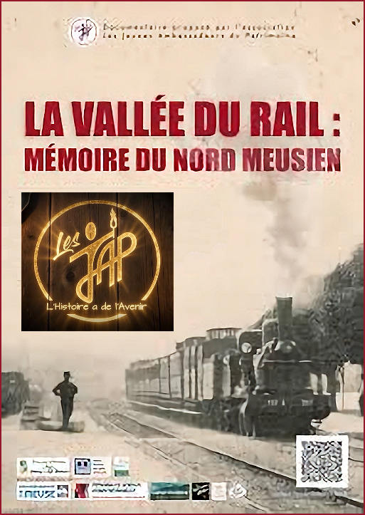 La vallée du rail : Mémoire du Nord Meusien (documentaire)